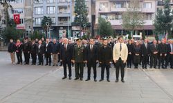 Büyük Önder Atatürk ebediyete intikalinin 87. yılında Of'ta anıldı