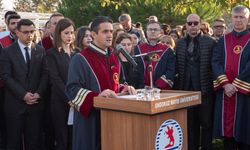 Büyük Önder Atatürk ebediyete intikalinin 87. yılında OMÜ'de anıldı