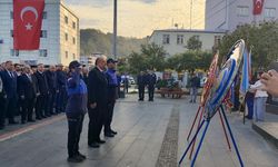 Büyük Önder Atatürk Samsun'un ilçelerinde anıldı