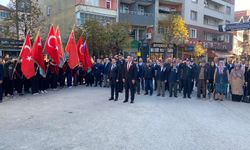 Büyük Önder Atatürk, Sinop'ta bazı ilçelerde törenle anıldı