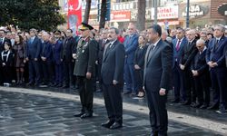 Büyük Önder Atatürk'ü anıyoruz