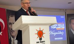 Çarşamba'da AK Parti İlçe Danışma Meclisi Toplantısı gerçekleştirildi