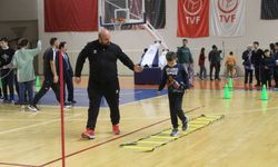 Çarşamba'da özel bireyler için 'Mutlu Çarşamba' etkinliği düzenlendi