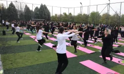 Çayırova Bilgievi kursiyerleri, matını al gel etkinliğinde buluştu