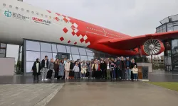 Çayırovalı özel öğrenciler, Uçak Park'ı ziyaret etti