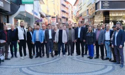 CHP sahada sorunları dinliyor