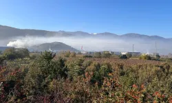 CHP'li Milletvekilleri Kestel ve Gürsu'daki hava kirliliğine dikkat çekti... Sanayi bacaları filtre çalıştırmıyor!