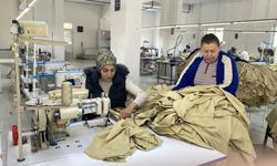Çırakken koyduğu işveren olma hedefine tekstil atölyesi açarak ulaştı