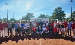 Corendon Tennis Club Kemer, Masters Türkiye Şampiyonası'na ev sahipliği yaptı