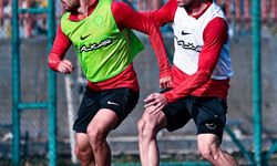 Çorum FK, Bodrum FK maçının hazırlıklarını sürdürdü