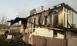 Çorum'da ahşap evde çıkan yangında 1 kişi yaralandı