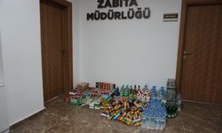 Çorum'da bakkalda son kullanma tarihi geçmiş 1004 ürün toplandı