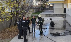 Çorum'da çıkan yangında 7'si çocuk 9 kişi dumandan etkilendi