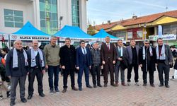 Çorum'da Gazzeliler yararına kermes düzenlendi