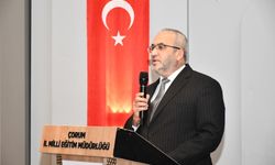 Çorum'da 'Hayat Boyu Öğrenmeyi İzleme, Değerlendirme ve Geliştirme Çalıştayı' yapıldı