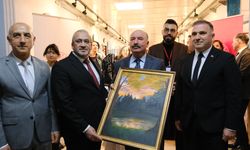 Çorum'da şehit öğretmen Aybüke Yalçın anısına resim sergisi düzenlendi