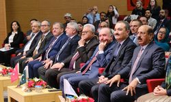 Çorum'da Uluslararası İşletme, Mühendislik ve Sosyal Bilimler Konferansı başladı