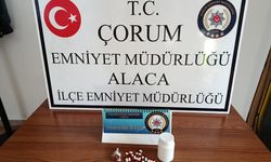 Çorum'da uyuşturucu operasyonunda 1 kişi yakalandı