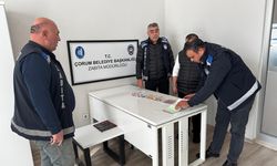 Çorum'da zabıtanın yakaladığı dilencinin üzerinden 9 bin 800 lira çıktı