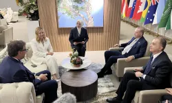 Cumhurbaşkanı Erdoğan'dan G20 diplomasisi