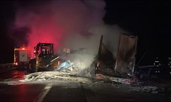 SEYİR HALİYDEYKEN YANDI