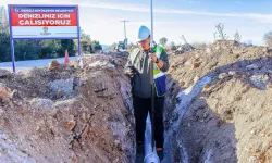 Denizli Güney'e içme suyu yatırımıyla kalıcı çözüm