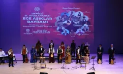 Denizli'de Aşıklar Bayramı kültür şölenine dönüştü