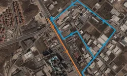 Denizli'de üst geçit çalışmalarında yeni etap