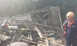 ENKAZ ALTINDA KALDI, HAYATINI KAYBETTİ