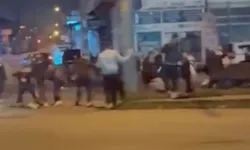 SANAYİ SİTESİNDE KAVGA!