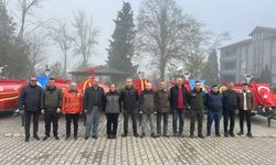 Düzce'de orman köylülerine su tankeri desteği