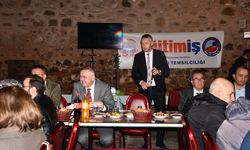 Eğitim-İş Vezirköprü Temsilciliğinden 'Öğretmenler Günü' yemeği