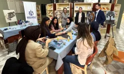 Elektronik atıklardan sanata çevreci dönüşüm