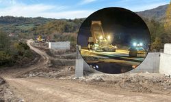 ÇALIŞMALAR GECE GÜNDÜZ SÜRÜYOR