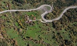 Ersizlerdere Kanyonu Tabiat Parkı'nda sonbaharda renk şöleni yaşanıyor