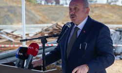 Eski TBMM Başkanı Mustafa Şentop, Bolu'da konuştu: