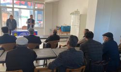 Espiye'de çiftçiler TARSİM konusunda bilgilendirildi