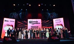 'Female Founders Türkiye Ödülleri' sahiplerini buldu