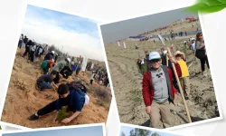 Fidanlar genç enerjiyle toprakla buluştu