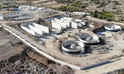 Gaziantep Kuzeyşehir'de çevre dostu atıksu tesisi yükseliyor