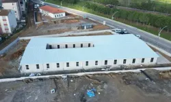 Gebze'de yeni eğitim yuvasının kabası tamamlandı