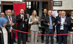 Gerze'de Filistin'e destek için Hayır Çarşısı açıldı