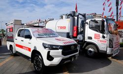 Giresun Belediyesi'ne araç desteği sağlandı