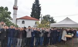 Giresun'da teknenin alabora olması sonucu ölen kişinin cenazesi toprağa verildi