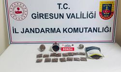 Giresun'da uyuşturucu operasyonu
