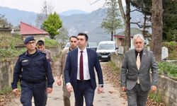 Güce Kaymakamı Uludağ, köyleri ziyaret etti
