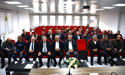 Gümüşhacıköy'de KHGB meclis toplantısı yapıldı