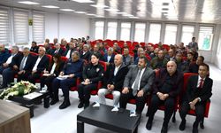 Gümüşhacıköy'de muhtarlar toplantısı yapıldı