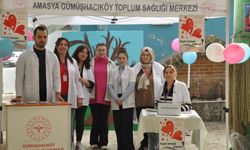 Gümüşhacıköy'de 'Organ Bağışı Haftası' etkinliği düzenlendi