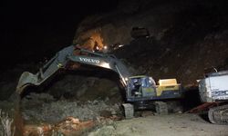 GÜNCELLEME - Ordu'da taş ocağı şantiyesinde göçük